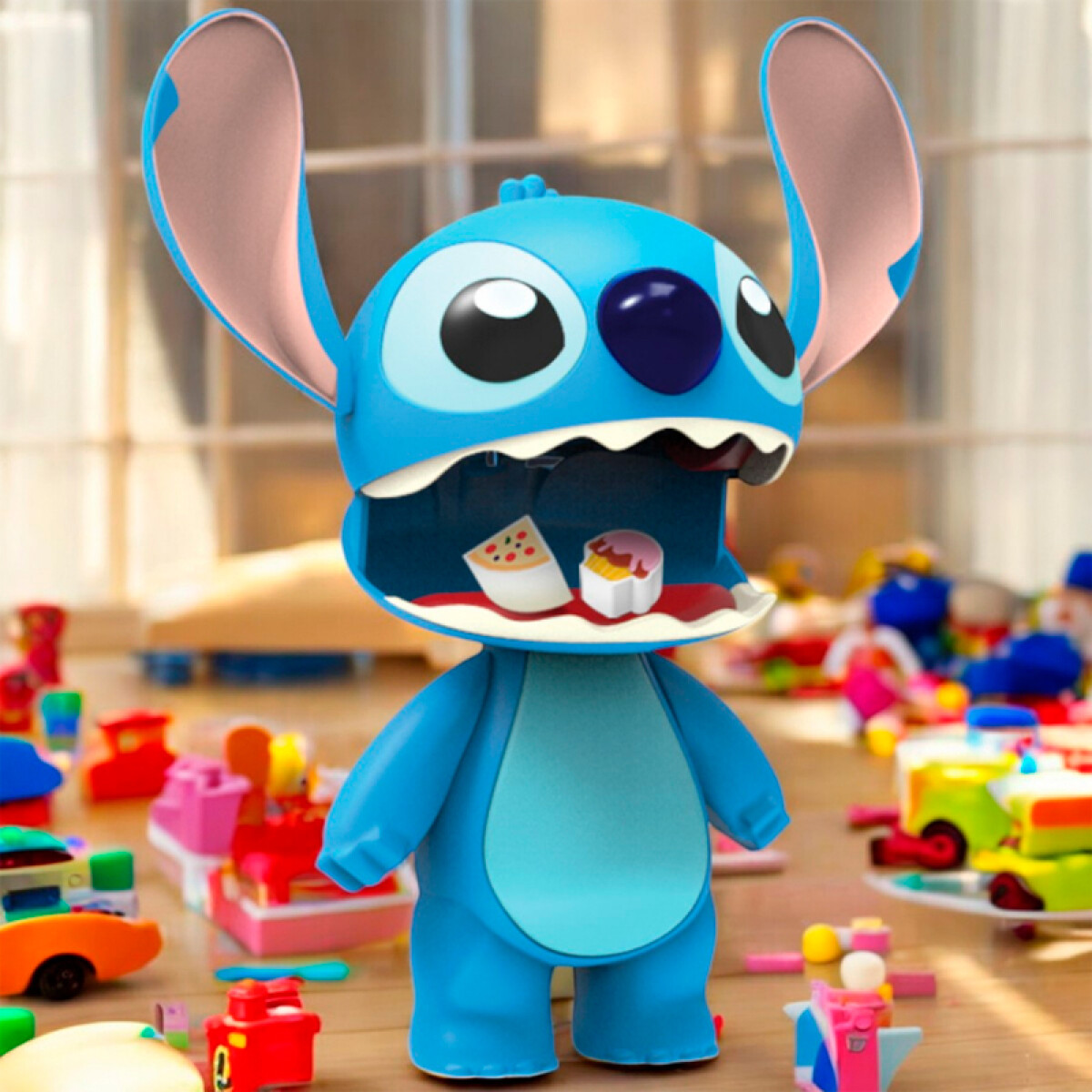 Stitch Glotón - Azul 