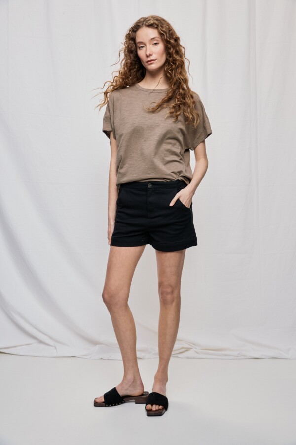 SHORT TOSSAR Negro