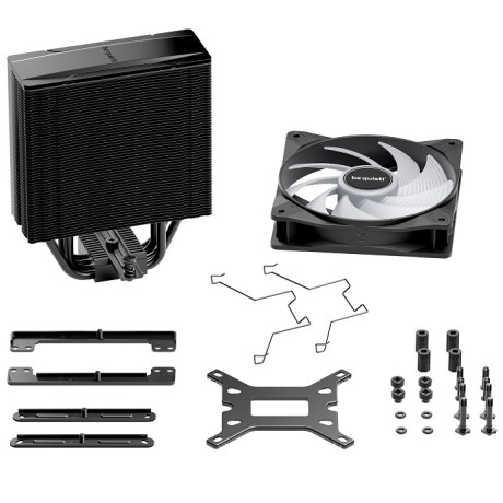 Air Cooler Be Quiet! Pure Rock 3 LX 001