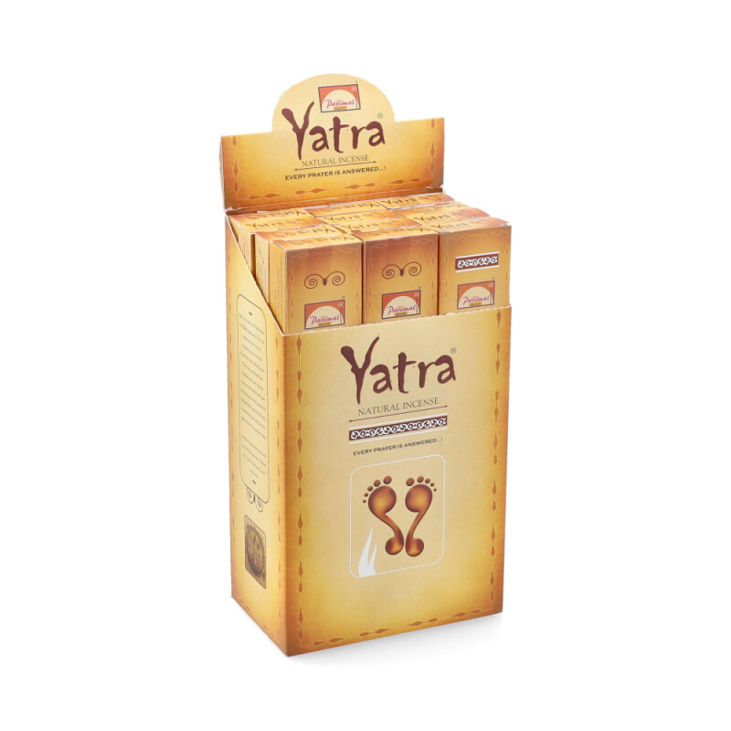 INCIENSO PARIMAL CAJA X12 - YATRA Incienso Parimal Caja X12 - Yatra