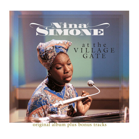 Nina Simone - At The Village Gate - Vinilo Nina Simone - At The Village Gate - Vinilo
