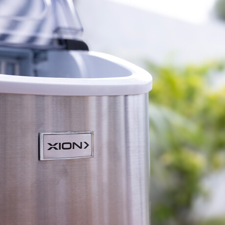 máquina de hielo inoxidable 12kg COLOR UNICO