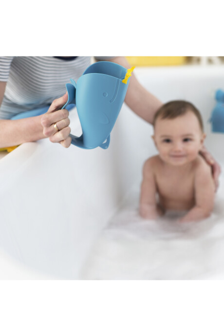 Jarra para enjuague de baño, azul Jarra para enjuague de baño, azul