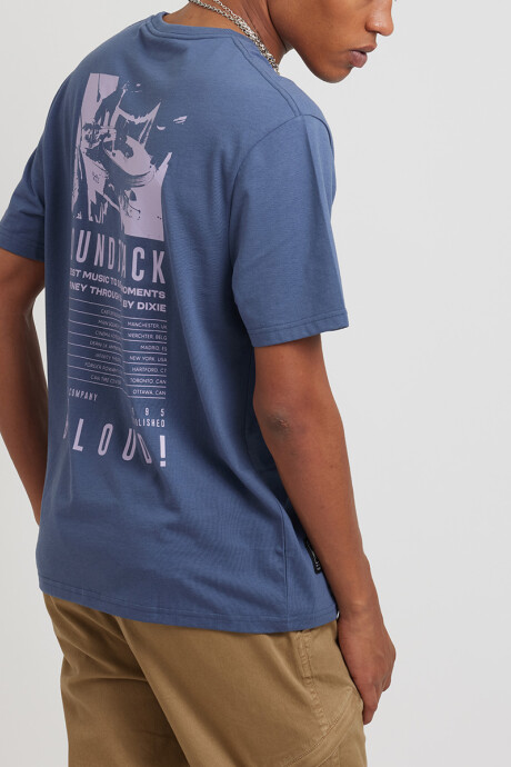 T-SHIRT M/C VERZ DIXIE Navy