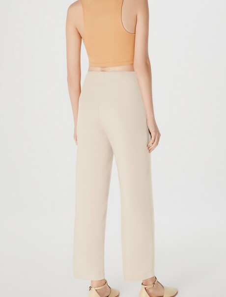 PANTALÓN CON LAZO PANTALON FEM