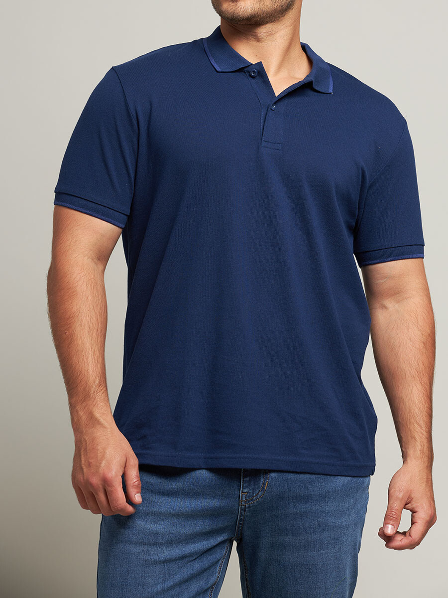 POLO BERACO - Navy 