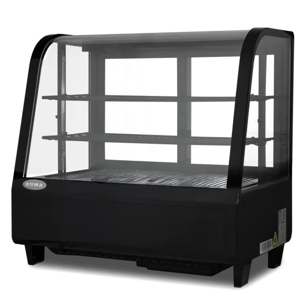 Vitrina Refrigerada Vidrio Curvo 100 lts Kuma Vitrina Refrigerada Vidrio Curvo 100 lts Kuma