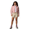 Campera Paracutie Cropped Cargo Mujer Eraser Pink
