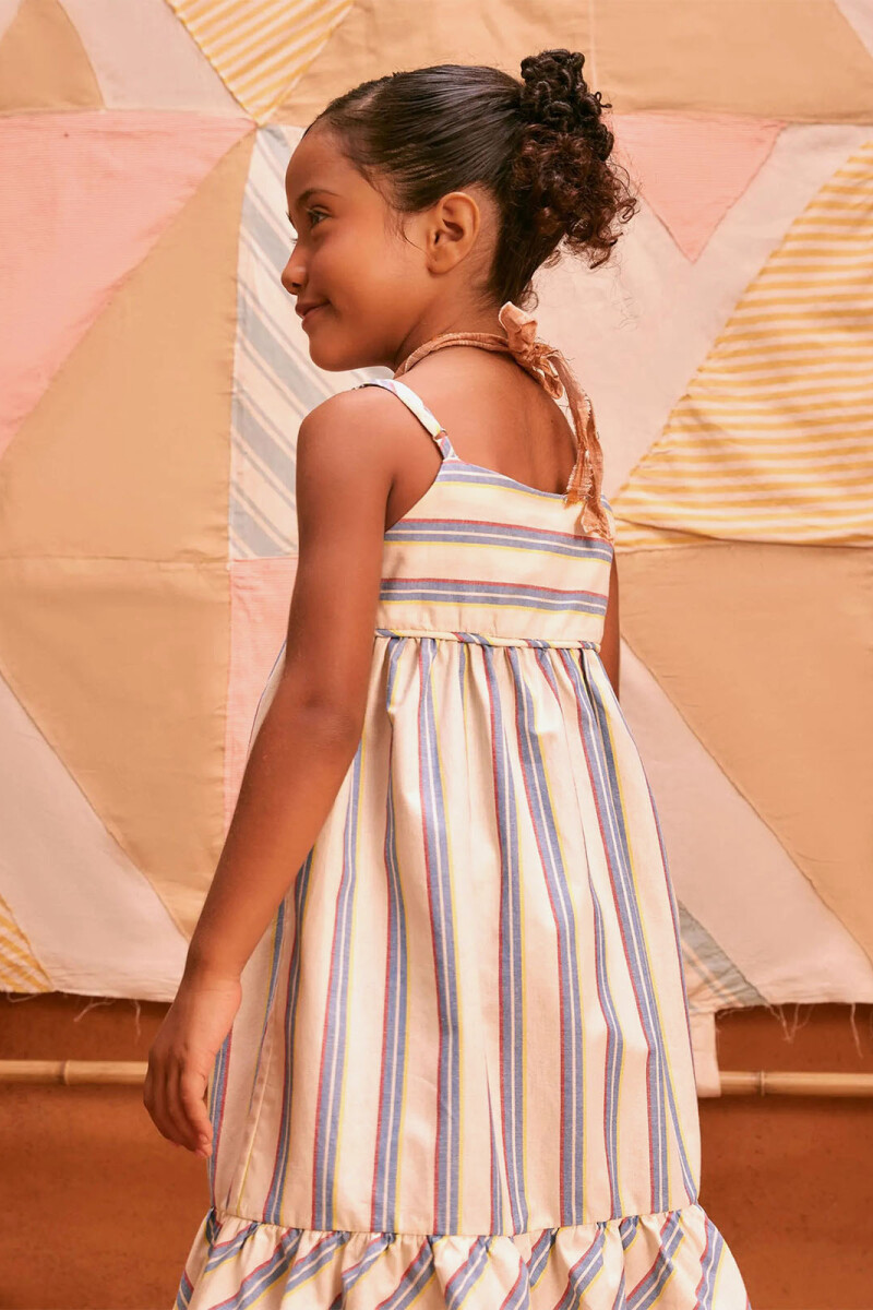 Vestido niña Multicolor