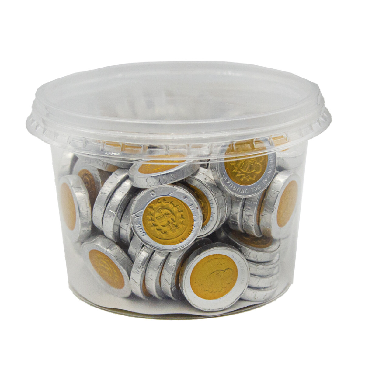 Monedas de chocolate ROMA x90pcs 350grs 