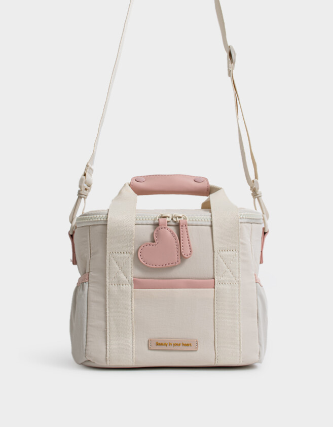 Luncheras Deportivo Lunchera Colorblock - Combinacion Bicolor