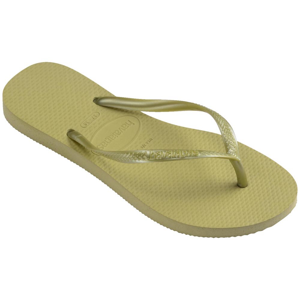 Sandalias Havaianas Slim Mujer Verde Mandacaru