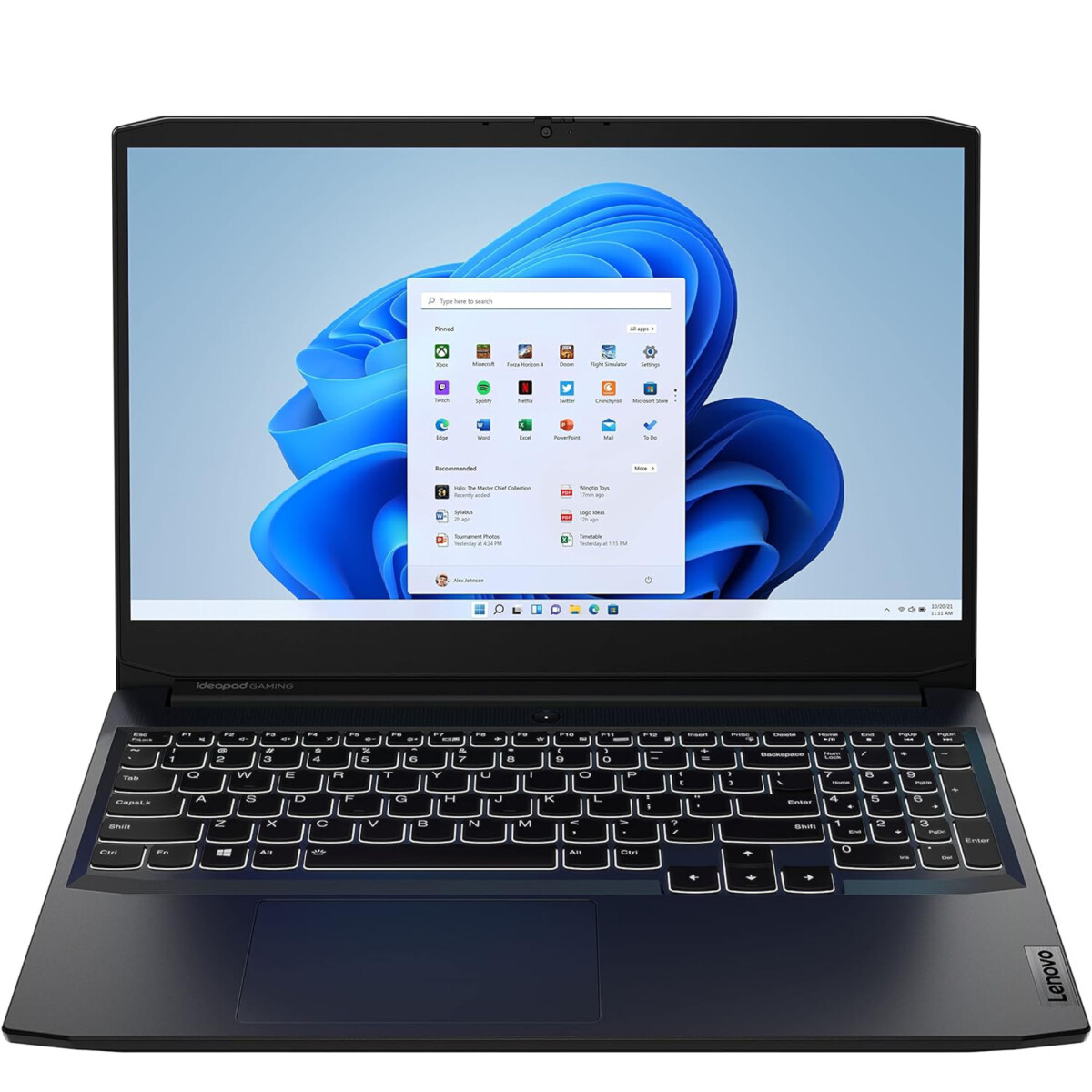 Notebook Lenovo Gamer 3i I5 500gb Ssd 32gb Gtx1650 