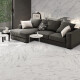 Porcelanato Marmol Gris Mate Liso 60X60Cm Piso Pared GAMAS DE GRIS