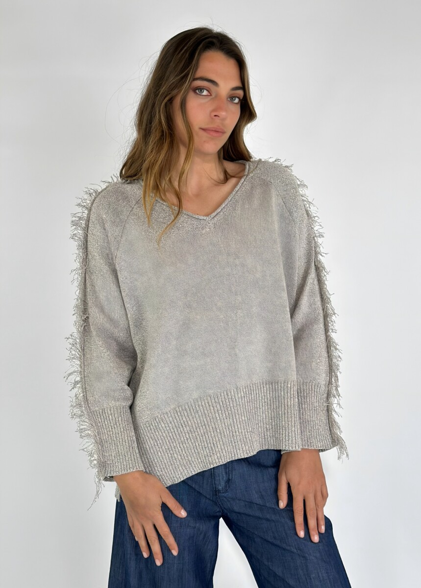 SWEATER LINO DUNA - VISON 