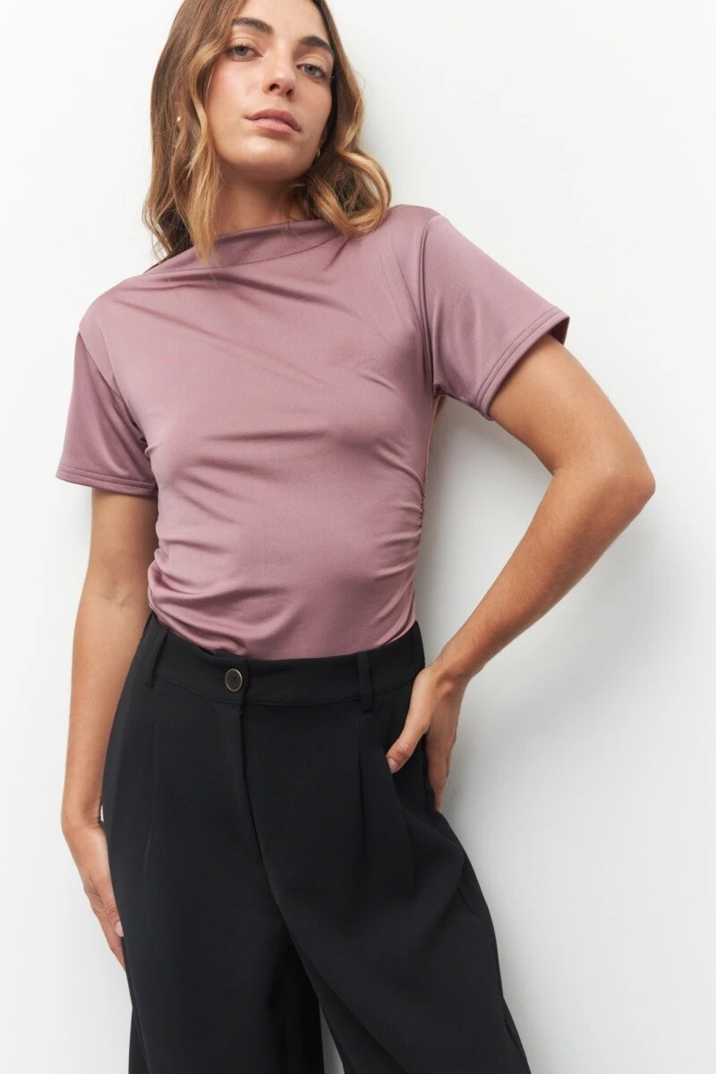 BLUZA D.CASSIN LOREN - MORADO 