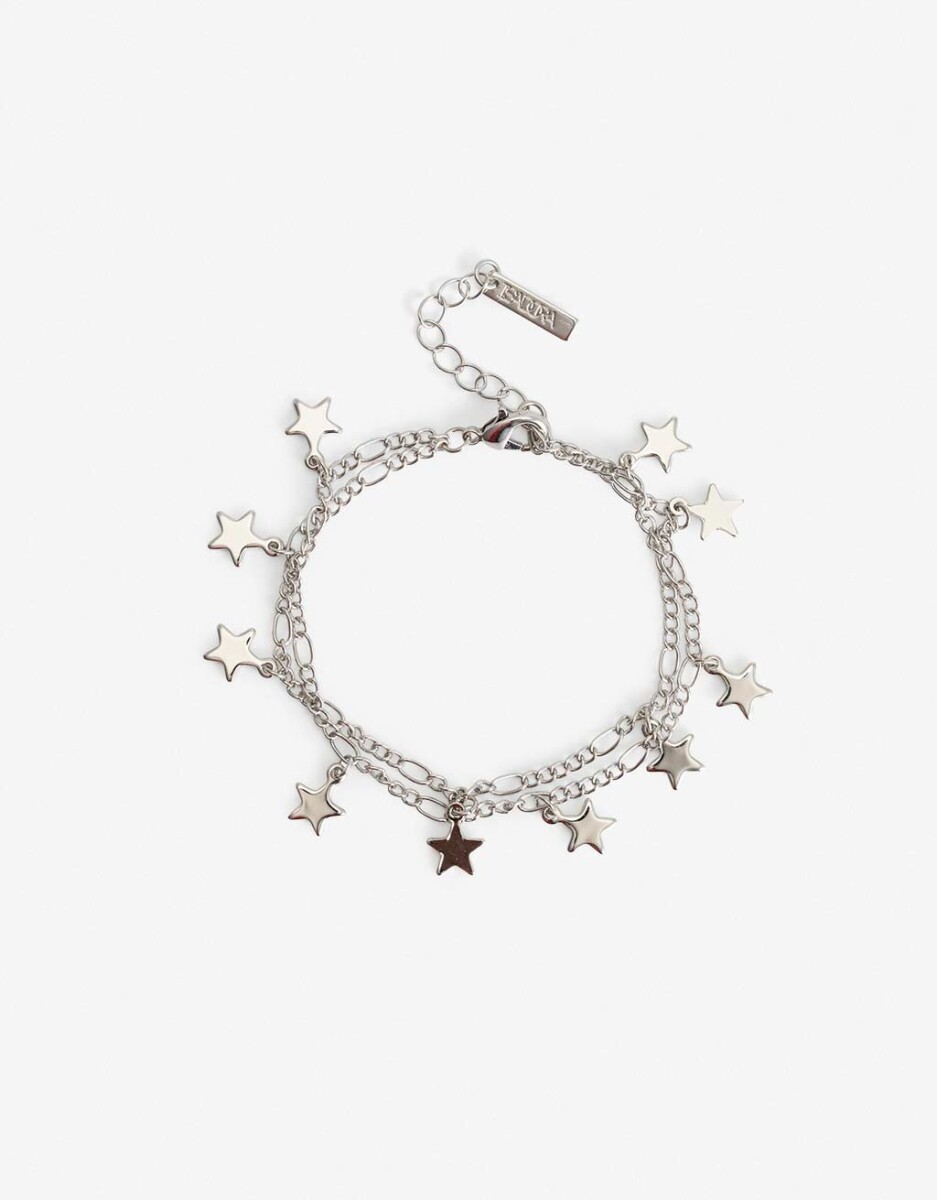 Pulsera Con Estrellitas 