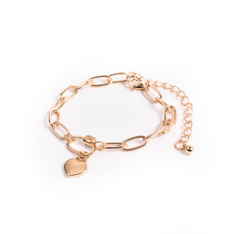 PULSERA FRANCISCA DORADA PULSERA FRANCISCA DORADA