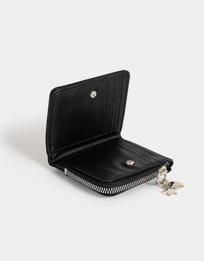 Billetera Billetera Puffy Negro - Negro