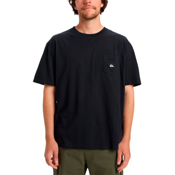 Quiksilver Remera SALT WATER Hombre - Antracita Antracita