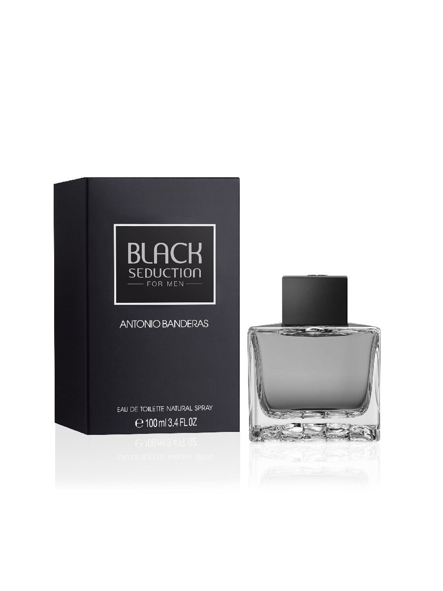 Perfume Antonio Banderas Seduction In Black Edt 100ML 