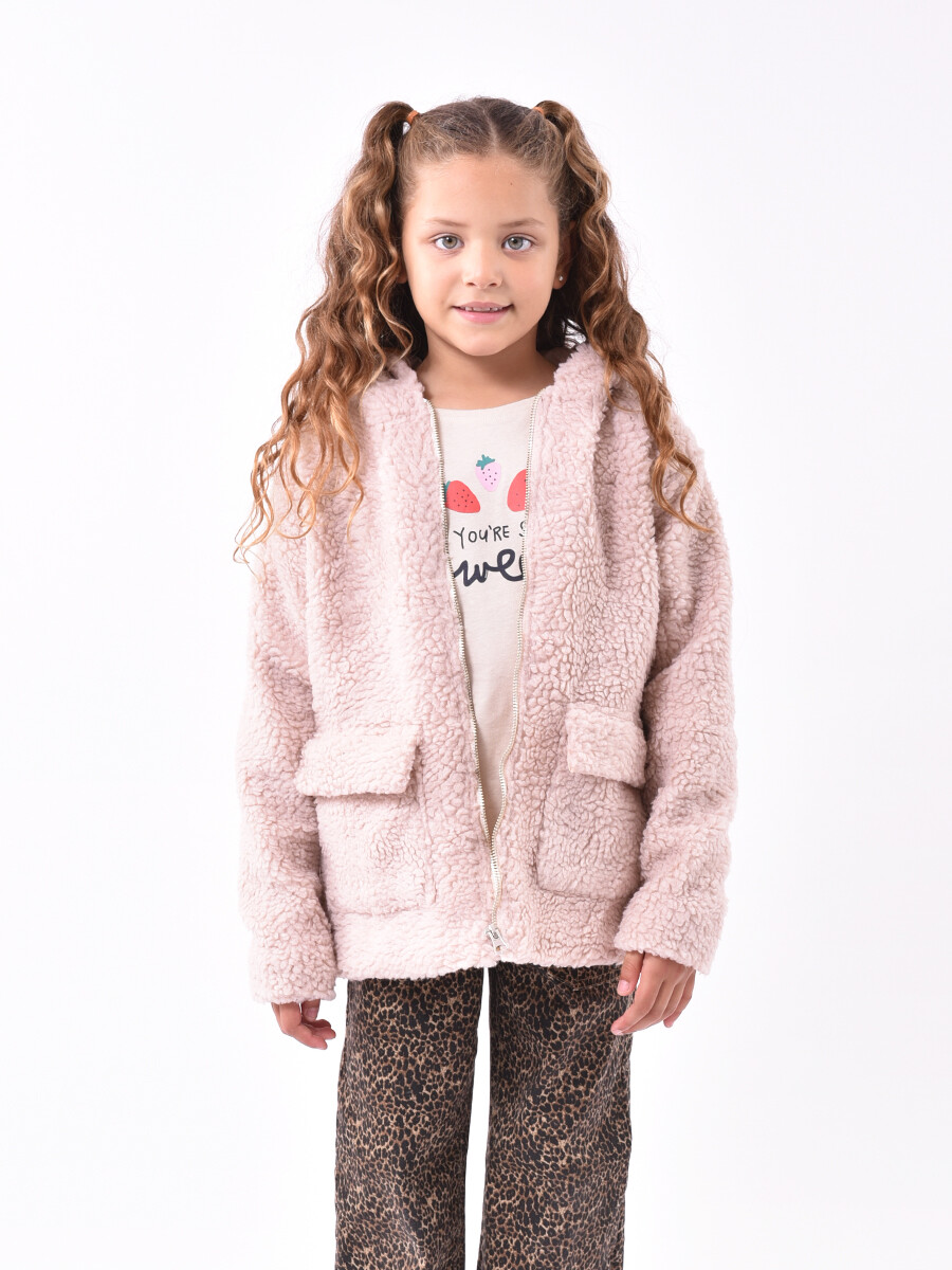 CAMPERA SELMA - ROSA CLARO 