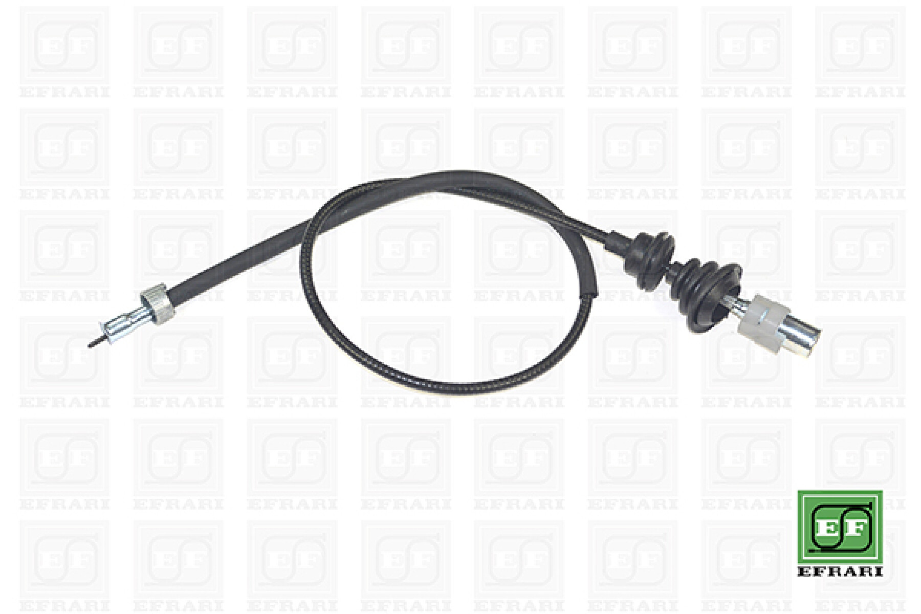 CABLE CUENTA KILOMETROS VOLKSWAGEN LOGUS POINTER C/ CARBURADOR 930MM (EF791) - 