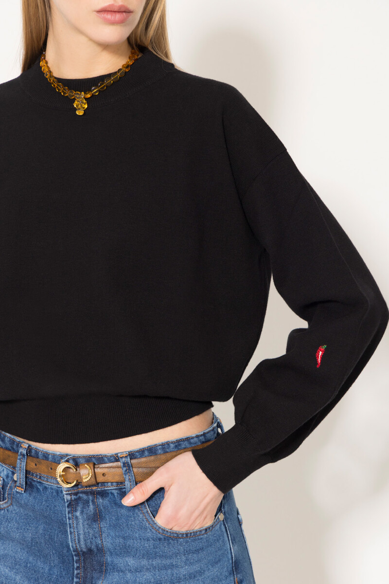 SWEATER CAROL Negro