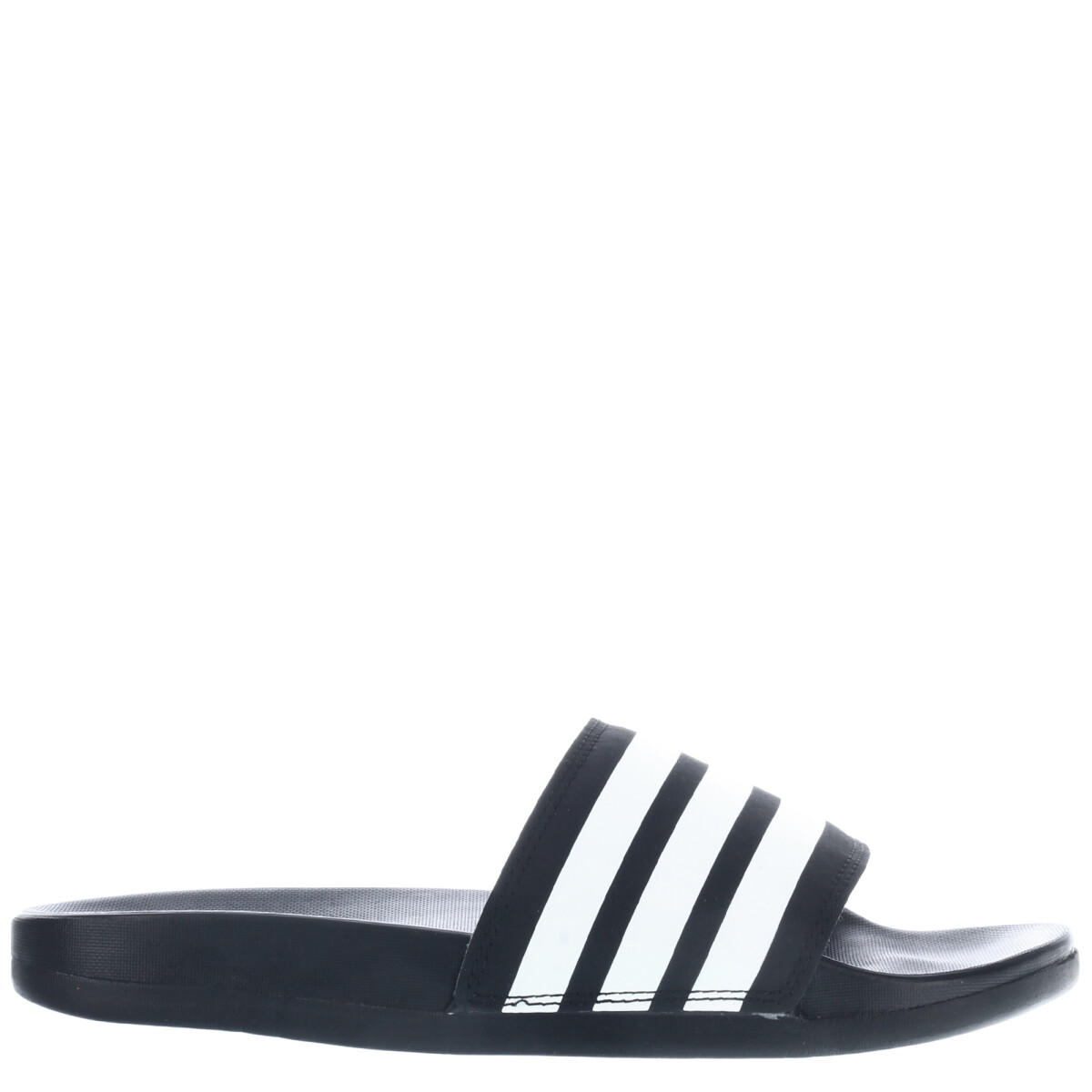 Sandalias de Hombre Adidas Adilette Comfort - Negro - Blanco 