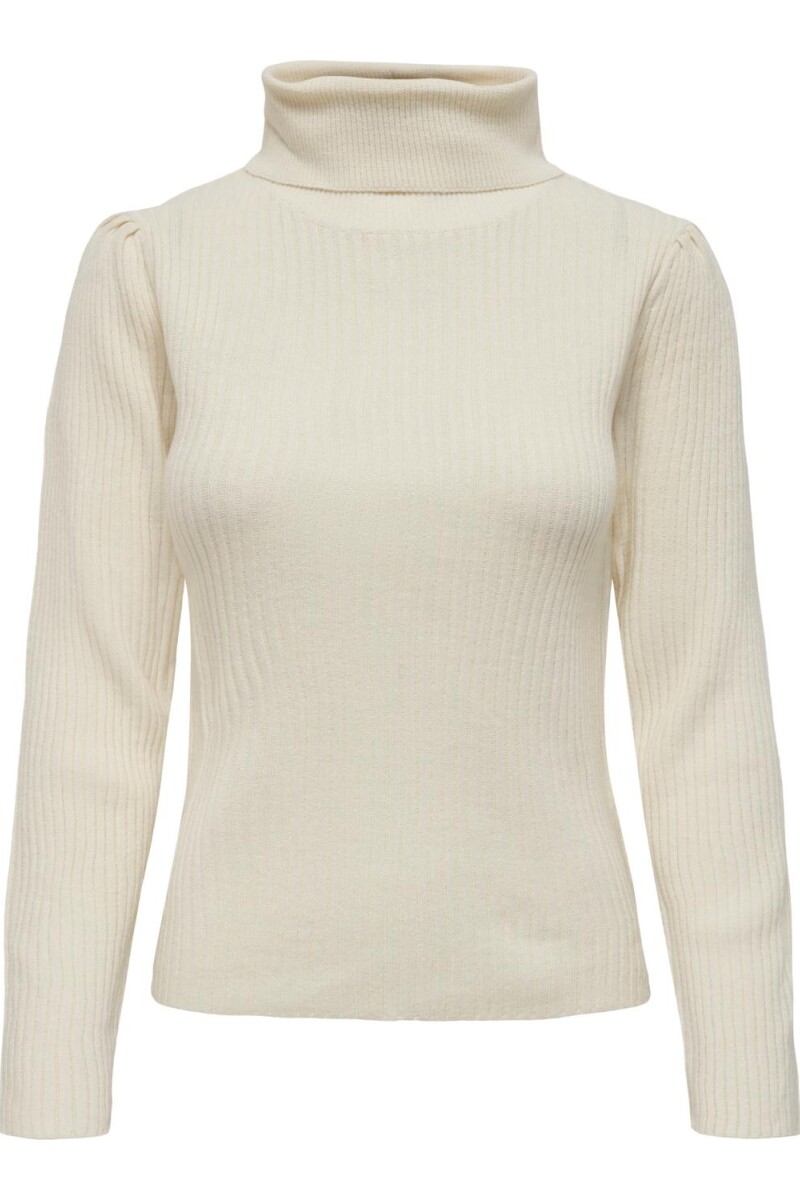 Sweater Lina Cuello Subido Birch