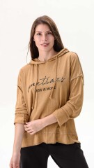 Blusa Elara Camel