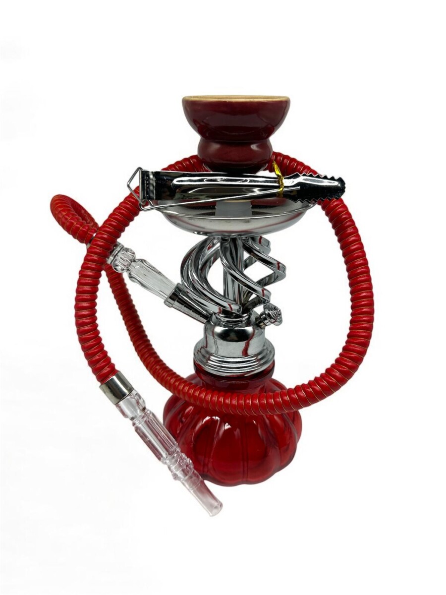 NARGUILE CHICA - Rojo 