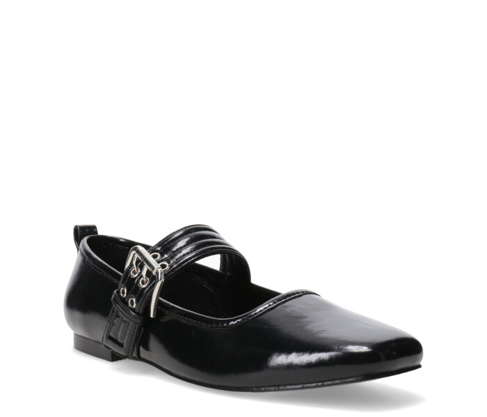 Ballerina JALVO con hebilla Black