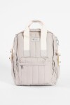 Mochila maternity beige