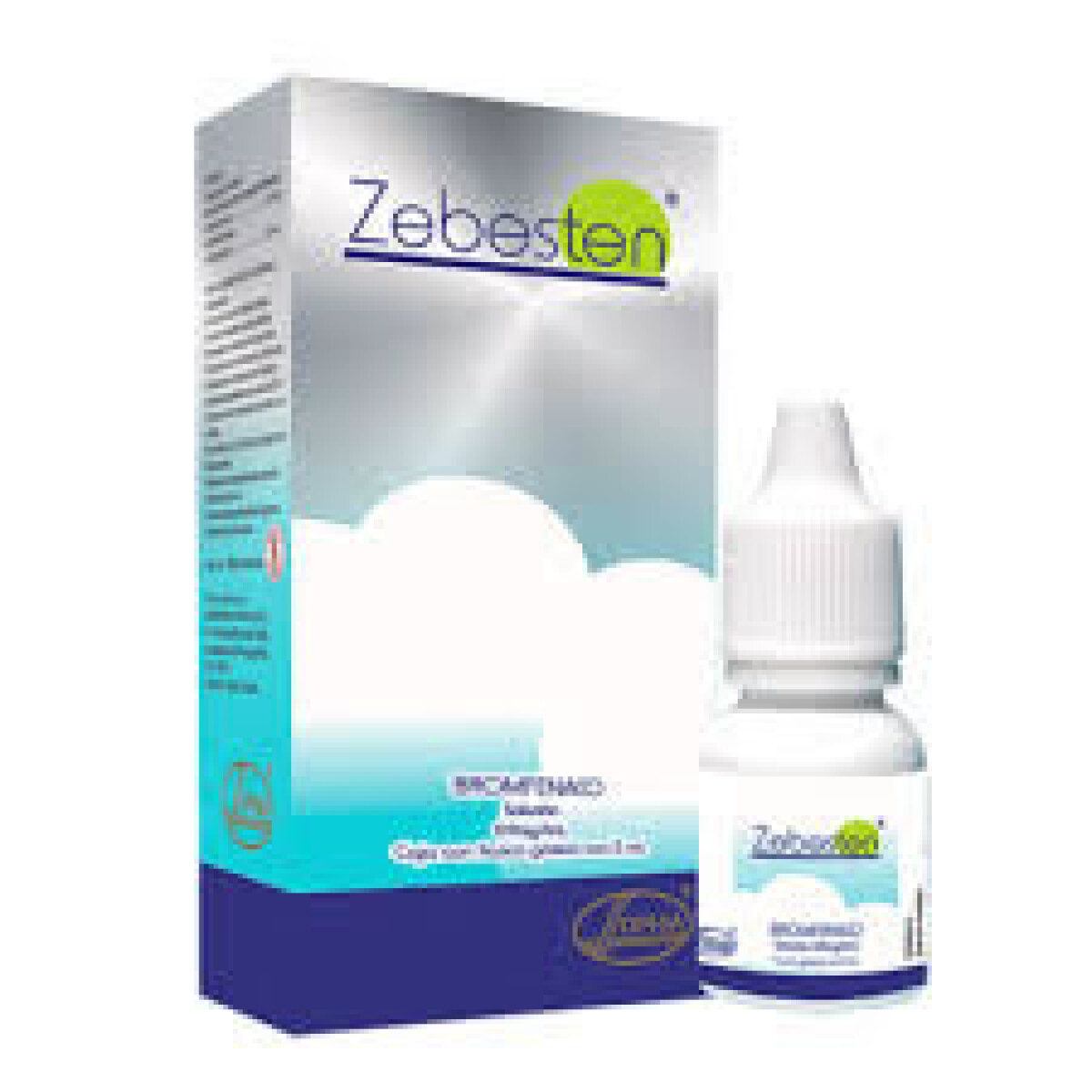 Zebesten Ofteno 5 ml – Gotas oftálmicas