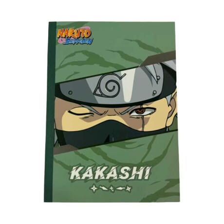 Cuaderno Naruto Kakashi