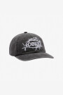OBEY DUSTER 6 PANEL VELCRO BK Negro