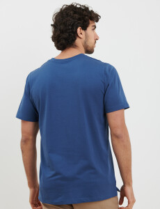 520290 T-SHIRT HARRY Azul Piedra