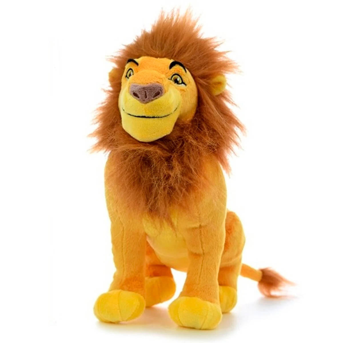 Peluche Disney El Rey Leon Felpa 25cm Original - Mufasa 