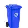 CONTENEDOR PARA RESIDUOS 120L azul