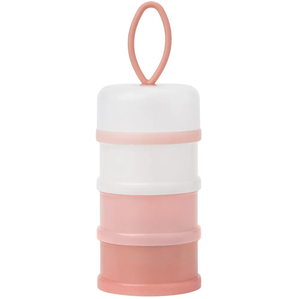Dispensador complemento dosificador BUBA pastel rosa