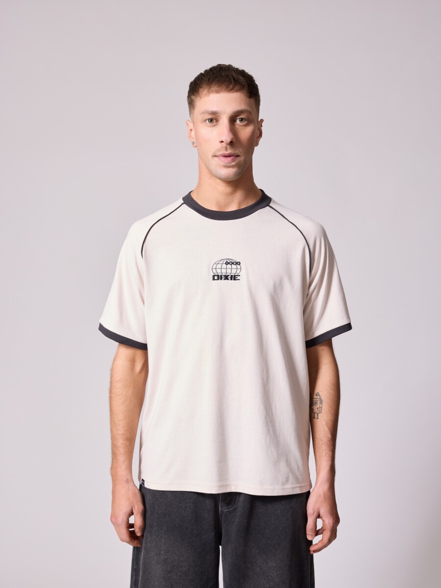 T-SHIRT COBRI DIXIE Beige