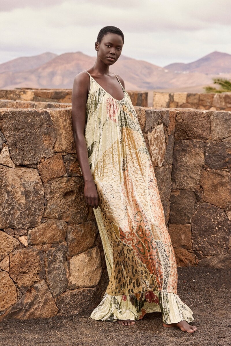 VESTIDO JASMIN Multicolor