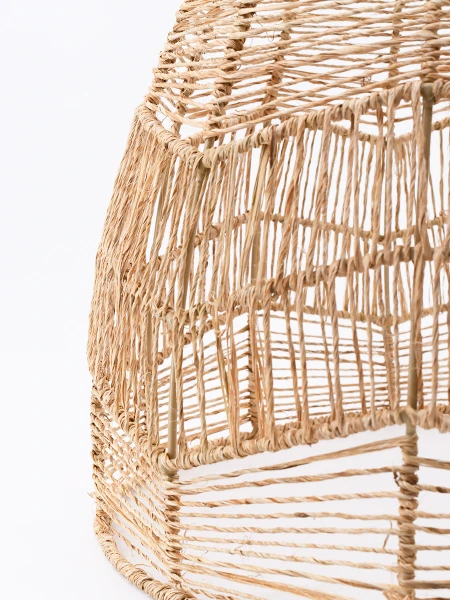 LAMPARA COLGANTE JUTE BEIGE