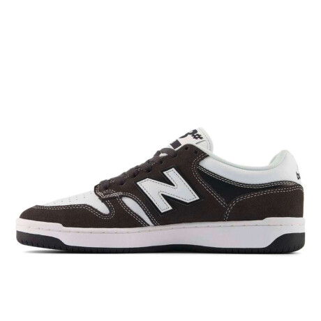 Championes Nm480V1 New Balance Skate de Hombre negro
