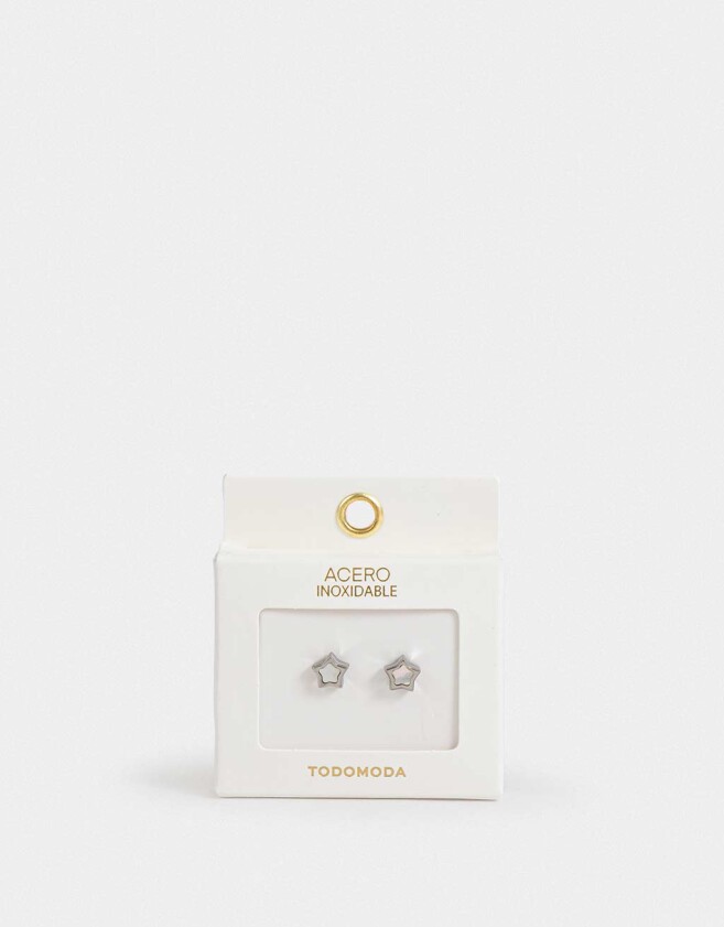 Aros Pasantes Premium Gold Aros Pasante De Acero Quirúrgico - Plateado