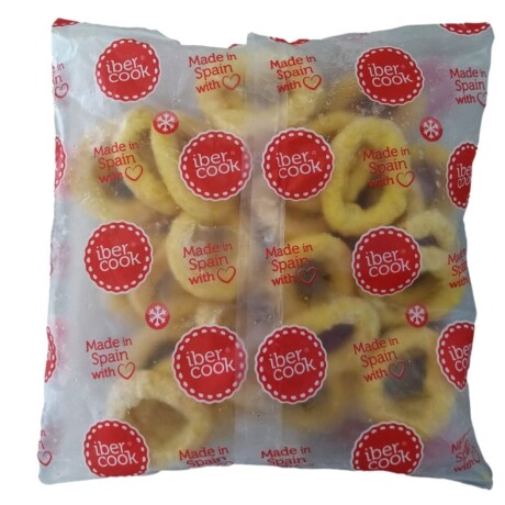 Rabas anillas rebozadas crocantes 1 kg Rabas anillas rebozadas crocantes 1 kg