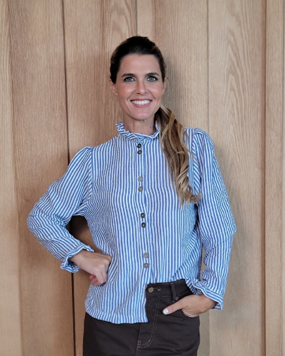 Camisa Mili - Raya Azul 