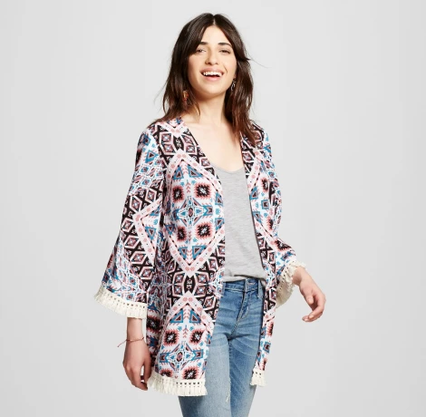 Kimono Print Bold