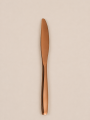 Cuchillo Rose Gold, Set 4pcs Color Unico